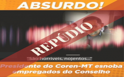 Conselho Regional de Enfermagem do Mato Grosso